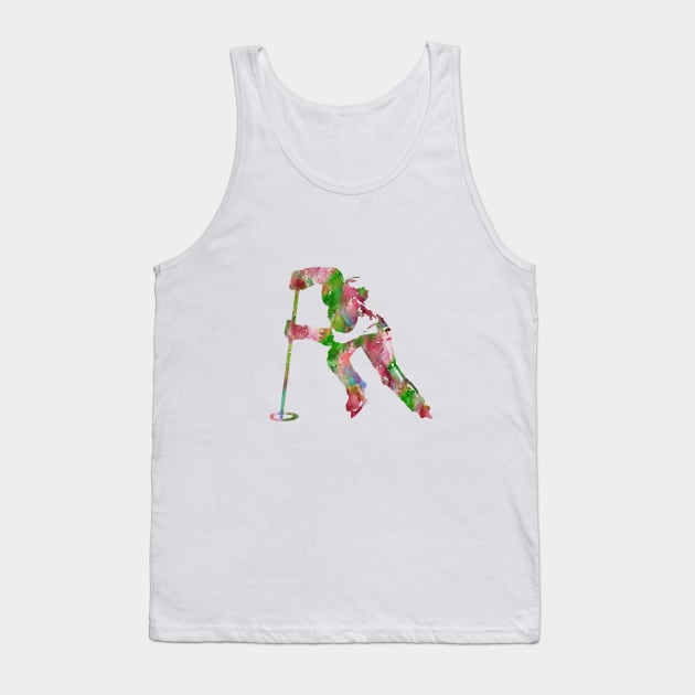 Ringette player Tank Top by RosaliArt